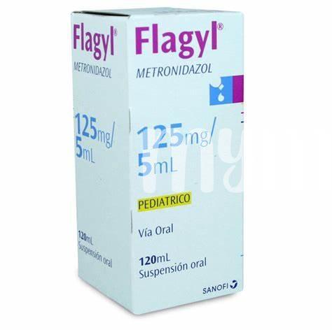 Principales Infecciones Tratadas Con Suspensión Oral De Flagyl