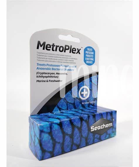 Prevención Y Tratamiento De Enfermedades Con Metronidazol Acuático