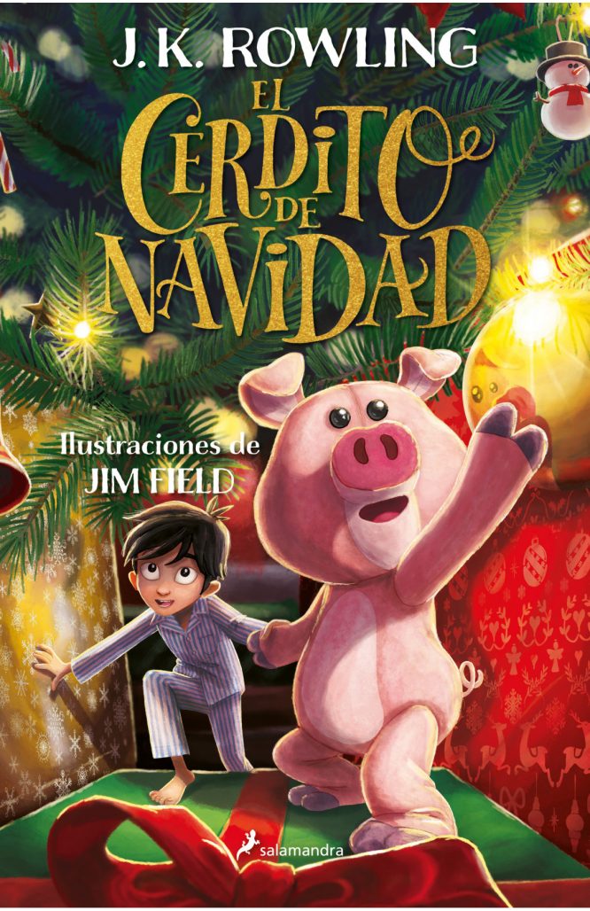 El cerdito de navidad j k rowling