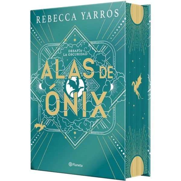ALAS DE ONIX - EDICION COLECCIONISTA CELESTE 