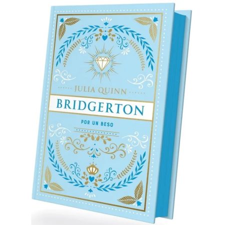 BRIDGERTON - POR UN BESO - TAPADURA EDICION ESPECIAL 