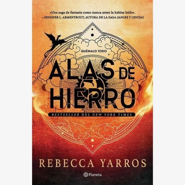 Alas de hierro (Empíreo 2)