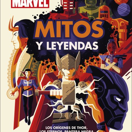 MARVEL. Mitos y leyendas