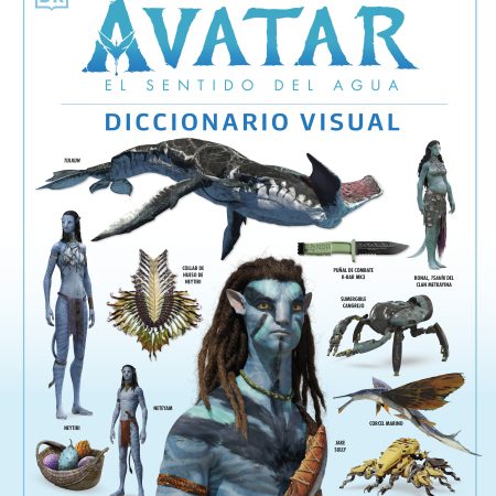 Avatar: El sentido del agua. Diccionario visual