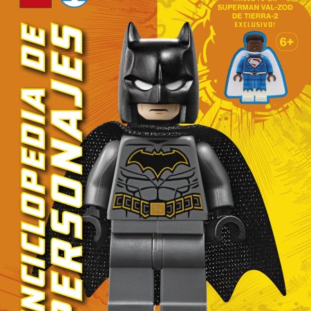 Lego DC enciclopedia de personajes