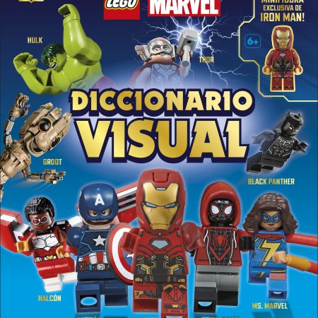 Lego Marvel: El Diccionario Visual