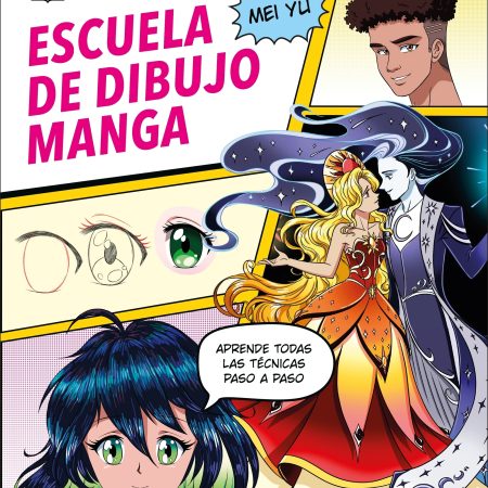 Escuela de dibujo manga