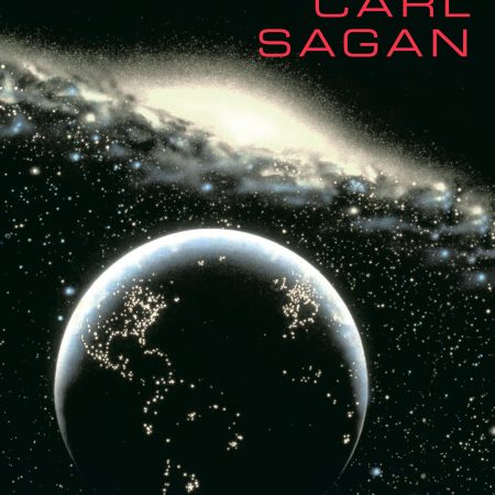 Portada del libro Contacto de Carl Sagan – NOVA