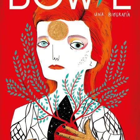 Portada del libro Bowie. Una biografía de María Hesse – LUMEN