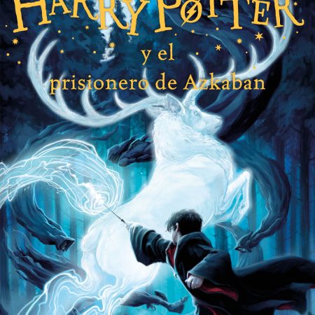 Portada del libro Harry Potter y el prisionero de Azkaban (Harry Potter 3) de J. K. Rowling – SALAMANDRA BOLSILLO