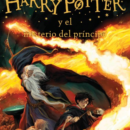 Portada del libro Harry Potter y el misterio del príncipe (Harry Potter 6) de J. K. Rowling – SALAMANDRA BOLSILLO