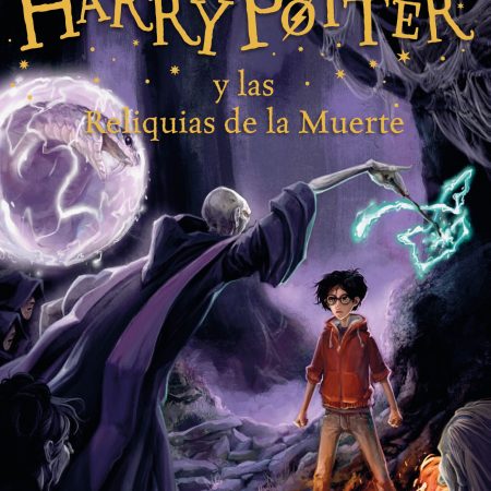 Portada del libro Harry Potter y las reliquias de la muerte (Harry Potter 7) de J. K. Rowling – SALAMANDRA BOLSILLO