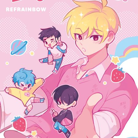 Portada del libro Boyfriends 1 de Refrainbow – RANDOM COMICS
