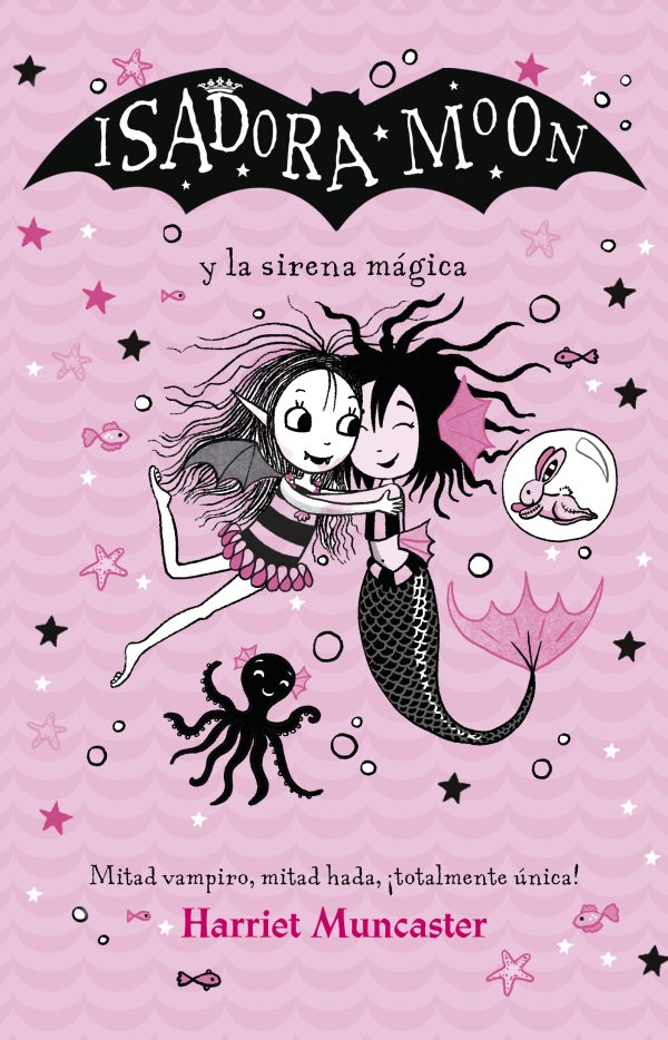 9786073843638 Grandes historias de Isadora Moon 5 - Isadora Moon y la sirena mágica