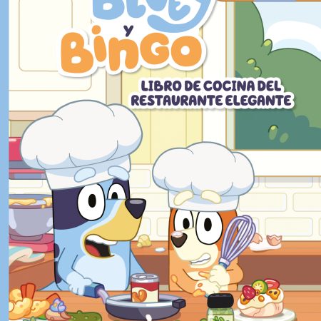 Bluey. Un cuento - Libro de cocina del restaurante elegante