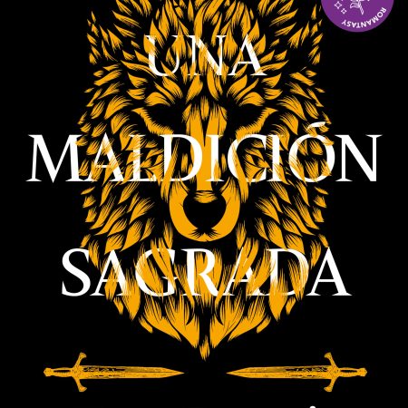 Portada del libro Una maldición sagrada de Kate Dramis – ROCA EDITORIAL