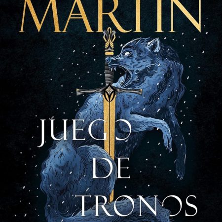Portada del libro Juego de tronos (Canción de Hielo y Fuego 1) de George R.R. Martin – PLAZA & JANES