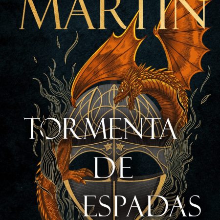 Portada del libro Tormenta de espadas (Canción de Hielo y Fuego 3) de George R.R. Martin – PLAZA & JANES