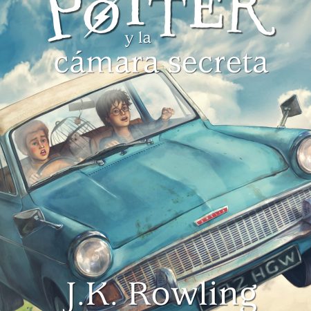 Portada del libro Harry Potter y la cámara secreta  (Harry Potter 2) (Tapa dura) de J. K. Rowling – SALAMANDRA INFANTIL Y JUVENIL