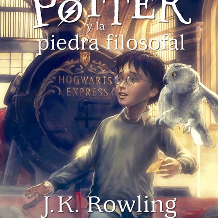 Portada del libro Harry Potter y la piedra filosofal  (Harry Potter 1) de J. K. Rowling – SALAMANDRA INFANTIL Y JUVENIL