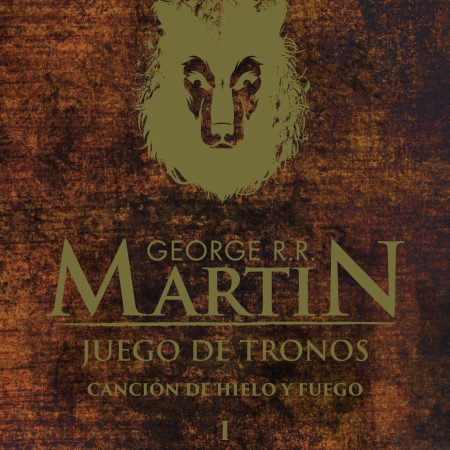Portada del libro Juego de tronos (Canción de hielo y fuego 1) de George R.R. Martin – DEBOLS!LLO