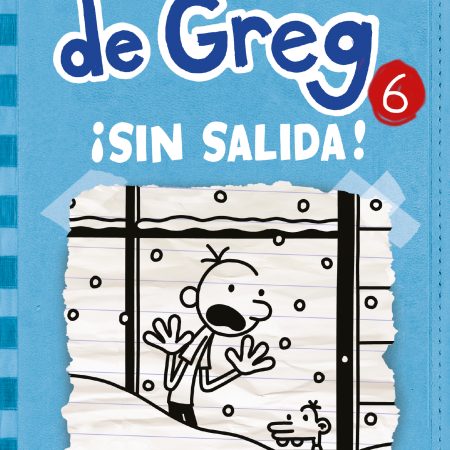 Portada del libro Sin salida (Diario de Greg 6) de Jeff Kinney – MOLINO