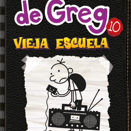 Portada del libro Vieja escuela (Diario de Greg 10) de Jeff Kinney – MOLINO
