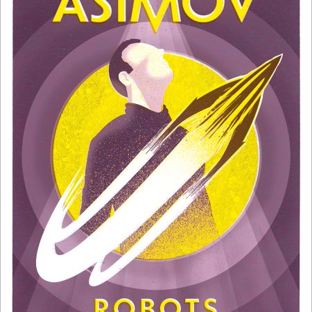 Portada del libro Robots e imperio de Isaac Asimov – DEBOLS!LLO