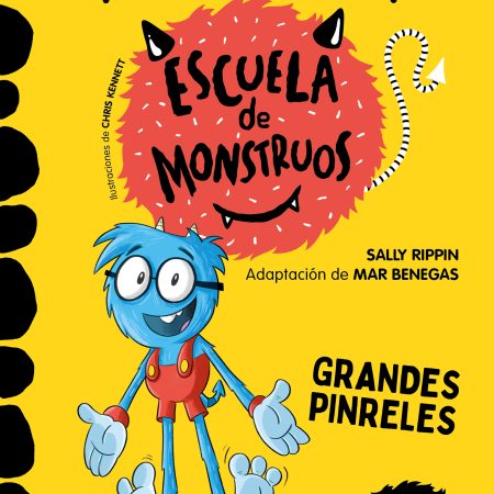 Portada del libro Aprende a leer en escuela de monstruos de Sally Rippin – MONTENA