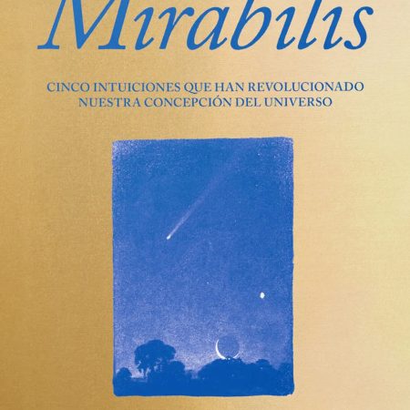 Portada del libro Mirabilis de Ersilia Vaudo – BLACKIE BOOKS