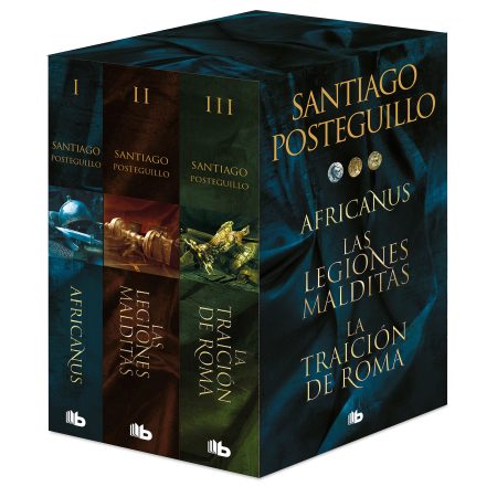 Trilogía Africanus (edición estuche con: Africanus | Las legiones malditas | La traición de Roma)