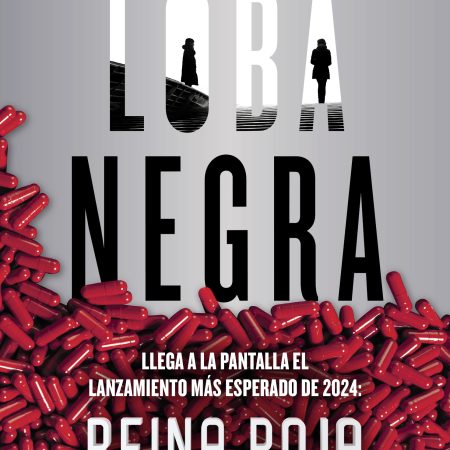 Portada del libro Loba negra de Juan Gómez-Jurado – B DE BOLSILLO