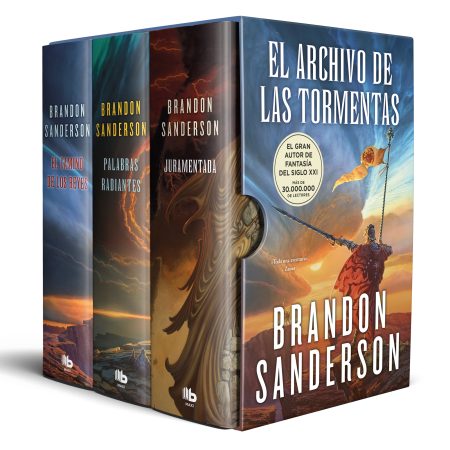 El Archivo de las Tormentas (estuche con: El camino de los reyes | Palabras radiantes | Juramentada)