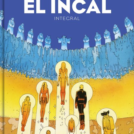 Portada del libro El Incal (Integral) de Alejandro Jodorowsky ;  Moebius – RESERVOIR BOOKS