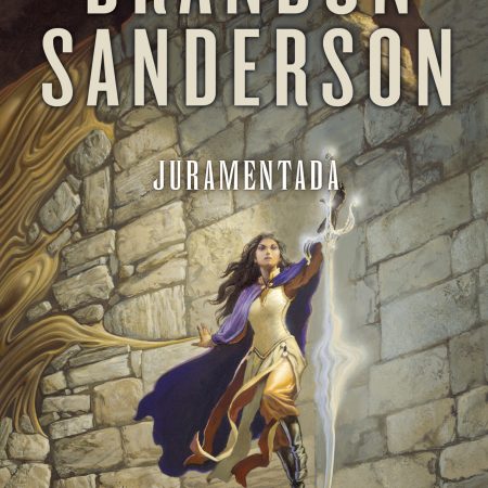 Portada del libro Juramentada (El Archivo de las Tormentas 3) de Brandon Sanderson – NOVA