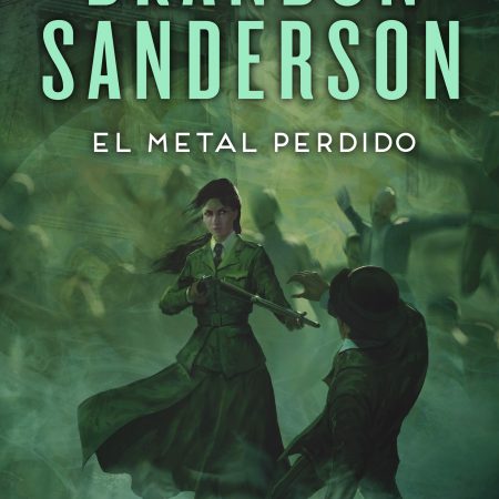 Portada del libro El metal perdido de Brandon Sanderson – NOVA