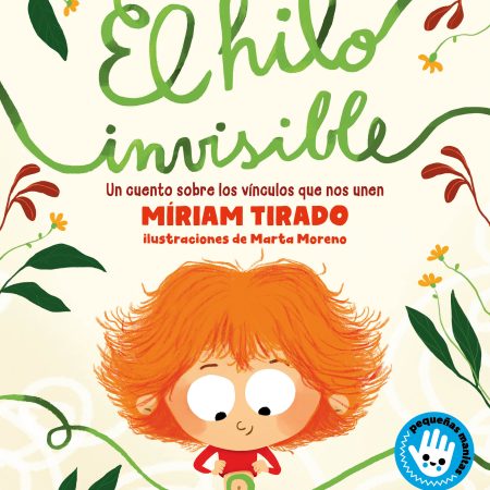 El hilo invisible (libro de cartón)