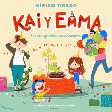 Un cumpleaños emocionante