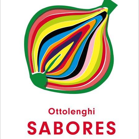Portada del libro Sabores de Yotam Ottolenghi – SALAMANDRA