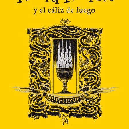 Portada del libro Harry Potter y el cáliz de fuego (edición Gryffindor de 20º aniversario) (Harry Potter 4) de J. K. Rowling – SALAMANDRA INFANTIL Y JUVENIL