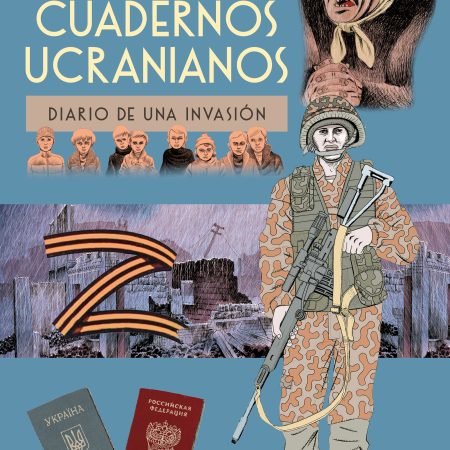 Portada del libro Cuadernos Ucranianos. Diario de una invasión de Igort – SALAMANDRA GRAPHIC