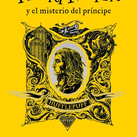 Portada del libro Harry Potter y el misterio del príncipe - Gryffindor (Harry Potter edición del 20º aniversario 6) de J. K. Rowling – SALAMANDRA INFANTIL Y JUVENIL