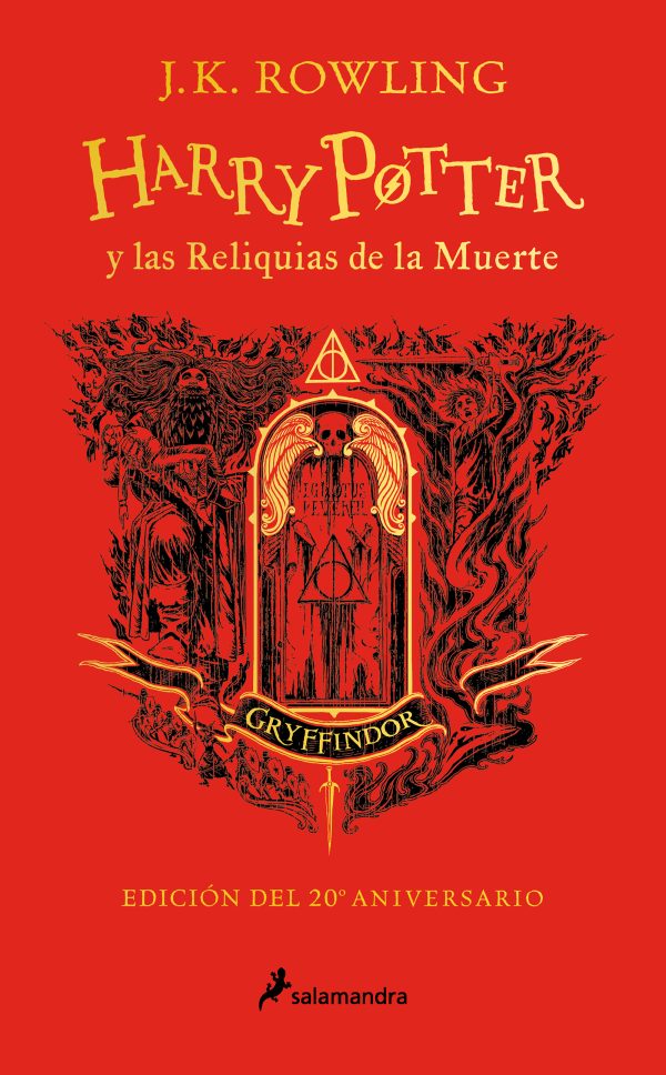 9788418797064 Harry Potter y las reliquias de la muerte (edición Ravenclaw del 20º aniversario)