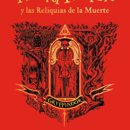 Portada del libro Harry Potter y las reliquias de la muerte (edición Slytherin del 20º aniversario) de J. K. Rowling – SALAMANDRA INFANTIL Y JUVENIL