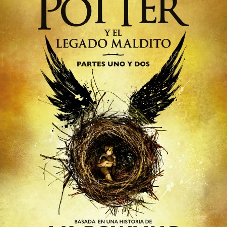 Portada del libro Harry Potter y el legado maldito (Harry Potter 8) de J. K. Rowling – SALAMANDRA INFANTIL Y JUVENIL