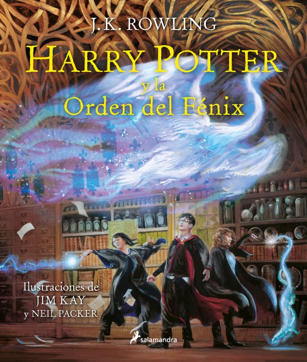 9788418797613 Harry Potter y la Orden del Fénix (Harry Potter edición ilustrada 5)