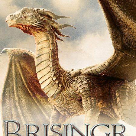 Portada del libro Brisingr (Saga El Legado 3) de Christopher Paolini – ROCA BOLSILLO