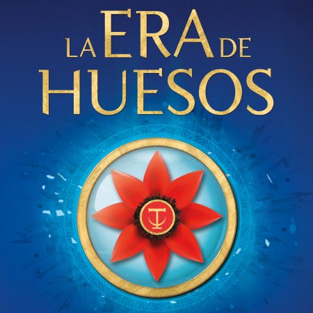 Portada del libro La era de huesos de Samantha Shannon – ROCA EDITORIAL