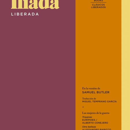 Portada del libro Ilíada Liberada de Homero – BLACKIE BOOKS