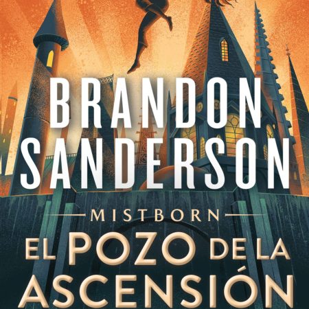 Portada del libro El pozo de la ascensión (Nacidos de la bruma 2) de Brandon Sanderson – NOVA